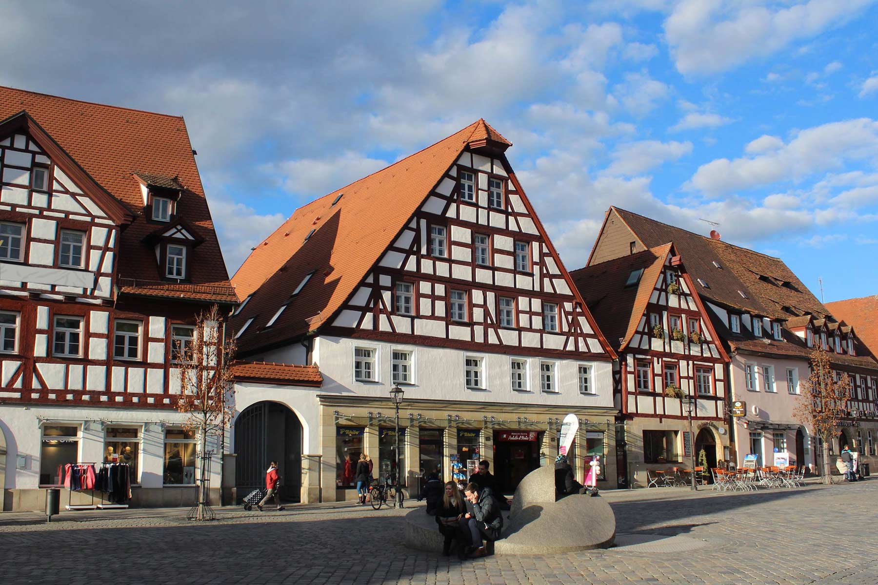 Der Hauptsitz der CoMo Solution GmbH im beschaulichen Lauf an der Pegnitz