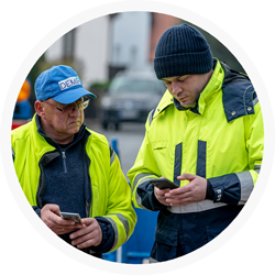 MOLIRIS Time – mobile Zeiterfassung by CoMo Solution