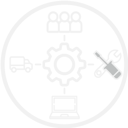 Icon MOLIRIS Field Service Management – Vorteile