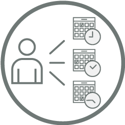 Icon MOLIRIS Field Service Management – Technische Details – Terminierung